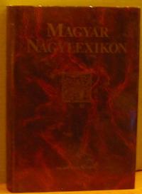 Magyar Nagylexikon. Első kötet.  A-Anc