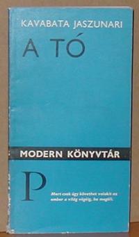Kavabata Jaszunari: A tó