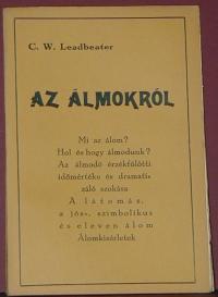 C. W. Leadbeater: Az álmokról