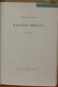 Hoffmann Edit: Barabás Miklós