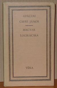 Apáczai Csere János: Magyar logikácska