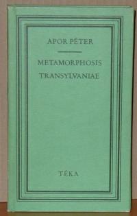 Apor Péter: Metamorphosis Transylvaniae