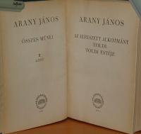 Arany János: Az elveszett alkotmány. Toldi . Toldi estéje