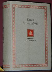 Dante: összes művei