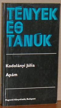 Kodolányi Júlia: Apám