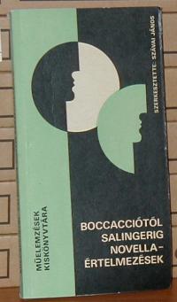 Szávai János: Boccacciótól Salingerig. Novellaértelmezések