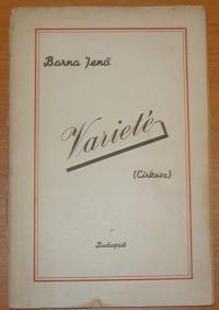 Barna Jenő: Varieté. (Cirkusz)