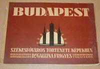 Gallina Frigyes: BUDAPEST székesfőváros története képekben