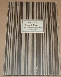 Nicolai, Wilhelm: RICHARD WAGNER UND DIE ANFäNGE SEINER KUNST IN THüRINGEN