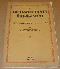 Mihalik Sándor: A rimaszombati ötvösczéh