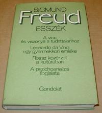 Freud Sigmund: Esszék
