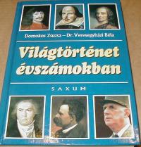 Domokos-Veresegyházi: Világtörténet évszámokban