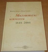 Bölöny-Hubai: Magyarország kormányai 1848-2004