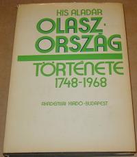 Kis Aladár: Olaszország története 1748-1968