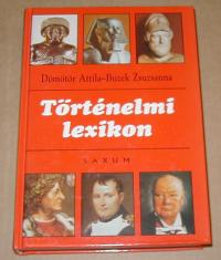 Dömötör Attila-Buzek Zsuzsanna: Történelmi lexikon