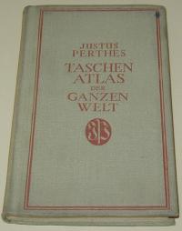 Justus Petrhes Taschen Atlas