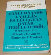 Jelenits-Tomcsányi (szerkesztők): Tanulmányok a vallás és lélektan határterületeiről