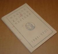 Magyar zsidók naptára 1941-5701