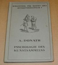 A. Donath: Psychologie des Kunstsammelns
