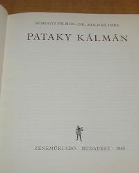 Somogyi-Molnár: Pataky Kálmán