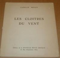 Bryen Camille: LES CLOITRES DU VENT
