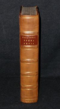 Sallustii, C. Crispi: OPERA OMNIA QUAE EXTANT , CUM COMMENTARIIS INTEGRIS