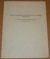 Berlász Jenő: Hogyan propagálta Széchenyi Ferenc az Országos Könyvtárt