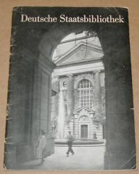 Deutsche Staatsbibliothek. Benutzungsführer