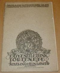 Kiszlingstein Gusztáv: A magyar könyv- és zeneműkereskedő alkalmazottak országos egyesületének (