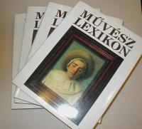 Művész lexikon. I-IV. köt