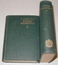 Möller Károly: Építési zsaebkönyv. I-II.köt