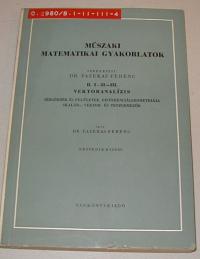 Fazekas Ferenc: Vektoranalízis