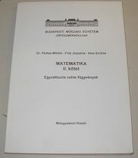 Farkas-Fritz-Kiss: Egyváltozós valós függvények