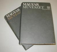 Németh Lajos (szerkesztő): Magyar művészet 1890-1919. I-II. köt