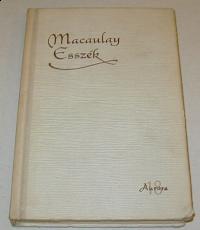 Macaulay, Thomas Babington: Esszék