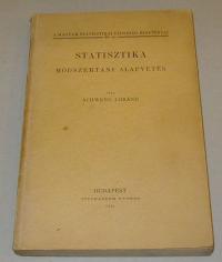 Schweng Loránd: Statisztika. Módszertani alapvetés