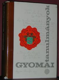 Gyomai tanulmányok