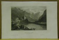 Der Mont-Rosa von Vispach aus