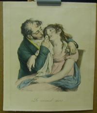 Boilly,Louis-Léopold (1761-1845): Le second mois