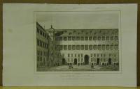 Cour de la Résidence des Anséates. Anvers. Amberes