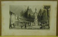 Bartlett: The fish market, Antwerp