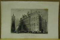 Town hall, Ghent