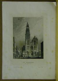 Die cathedrale in Antwerpen