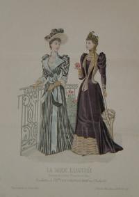La Mode illustrrée