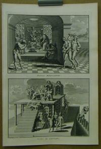 Picart, Bernard: Penitences Mexicaines. Sacrifice des Captifs