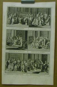 Picart, Bernard: Catholic ceremony