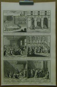 Picart, Bernard: Catholic ceremony