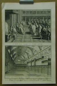 Picart, Bernard: Catholic ceremony