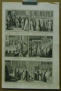 Picart, Bernard: Catholic ceremony