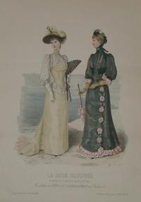 La Mode illustrrée
